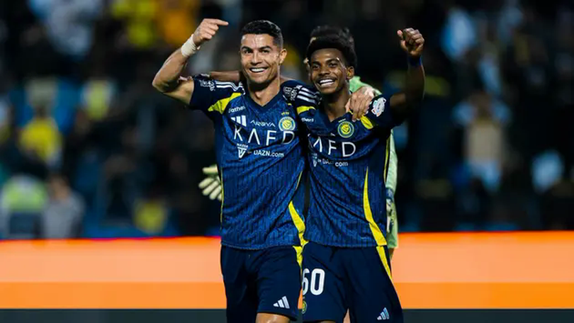 Ronaldo lập cú đúp, Al Nassr giành 3 điểm trên sân khách