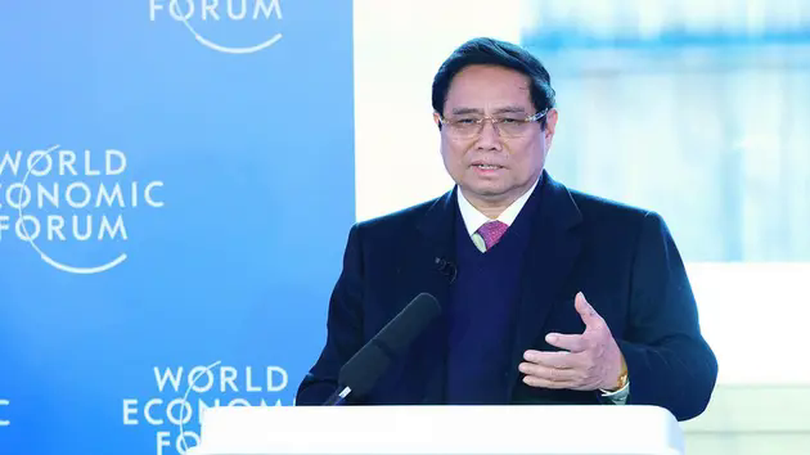 Thủ tướng đối thoại với doanh nghiệp thành viên WEF