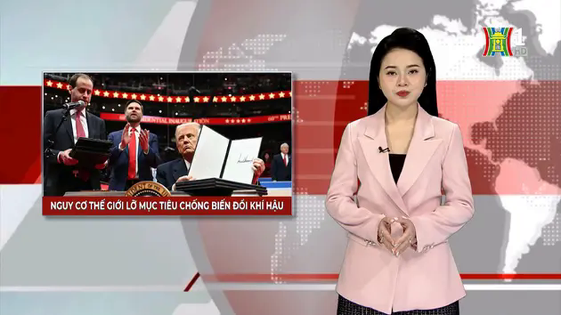 Nguy cơ thế giới lỡ mục tiêu chống biến đổi khí hậu | Nhìn ra thế giới | 22/01/2025