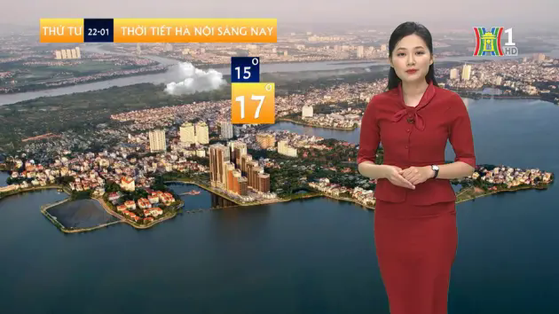 Dự báo thời tiết trưa | 22/01/2025