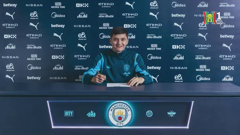 Man City chính thức đón tân binh đầu tiên