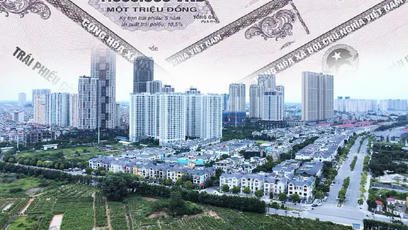 Doanh nghiệp bất động sản 'khát' vốn, nặng nợ trái phiếu