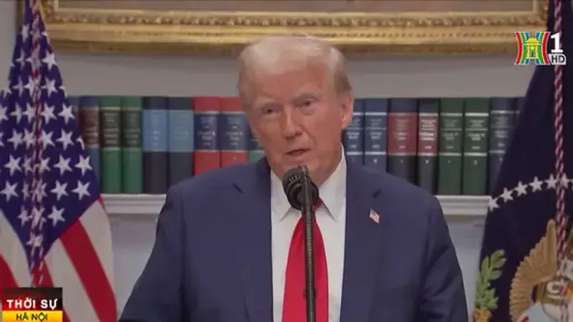 Tổng thống Trump tổ chức họp báo 'nóng'