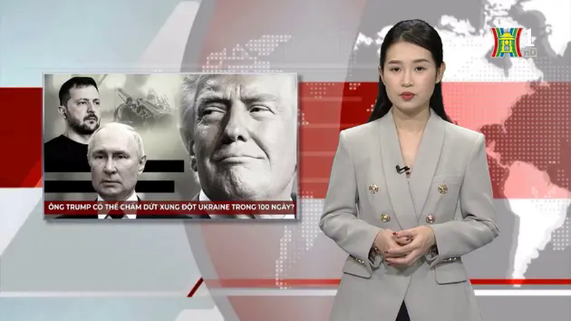 Ông Trump có thể chấm dứt xung đột Ukraine trong 100 ngày? | Nhìn ra thế giới | 23/01/2025
