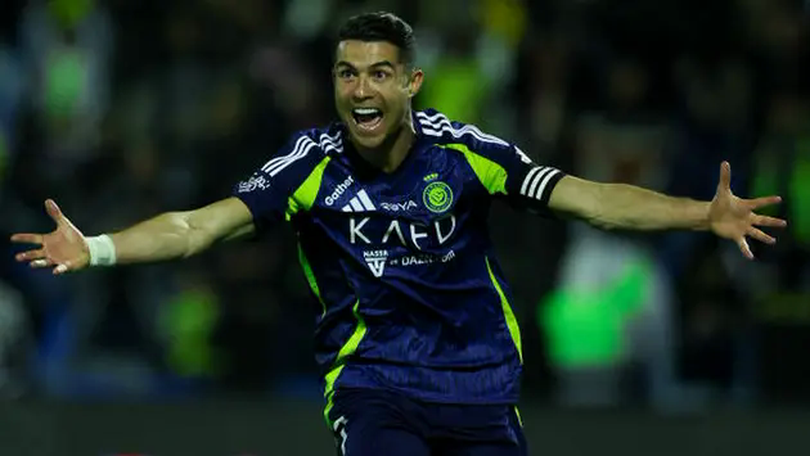 Ronaldo lập cú đúp giúp Al Nassr giành trọn 3 điểm