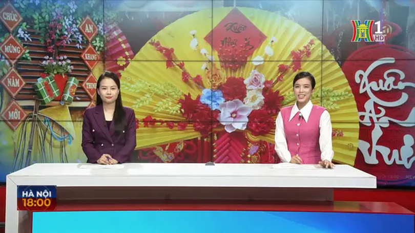 Chương trình Hà Nội 18h00 | 23/01/2025