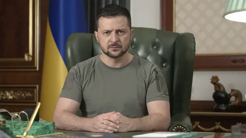 Tổng thống Zelensky nêu điều kiện đối thoại với Tổng thống Putin