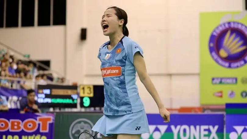 Thùy Linh thắng cựu vô địch thế giới tại Indonesia Masters