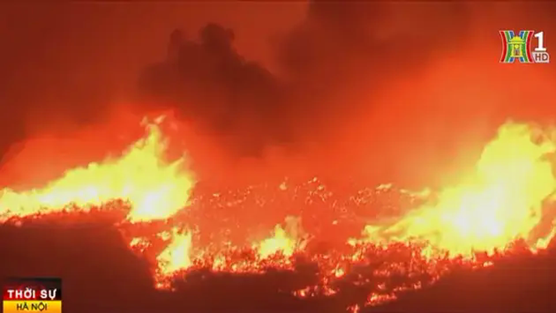 Bùng phát đám cháy mới tại bang California