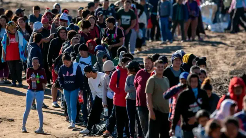 Mexico dựng lều trại đón người bị Mỹ trục xuất