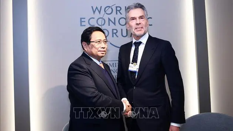 Thủ tướng Phạm Minh Chính hội kiến Thủ tướng Hà Lan