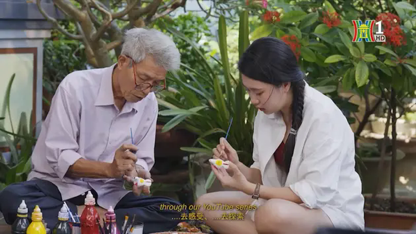 'Nét Việt Nam', người trẻ lan tỏa di sản văn hóa