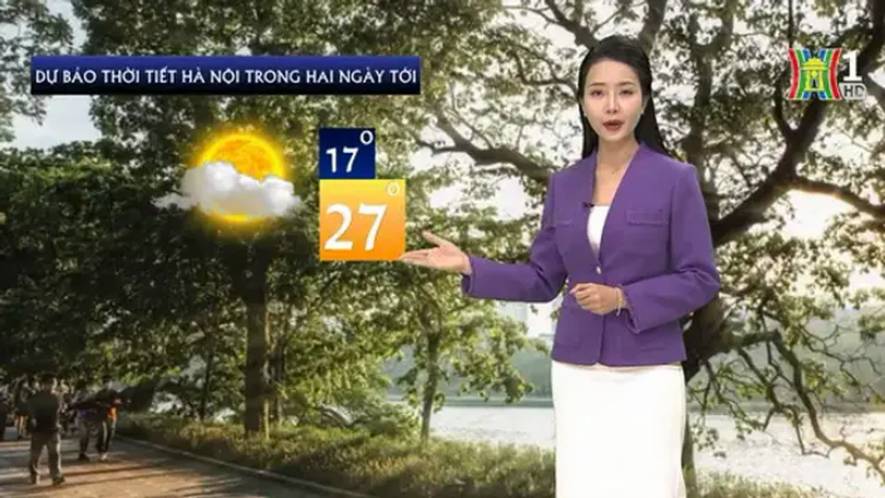 Dự báo thời tiết | 23/01/2025