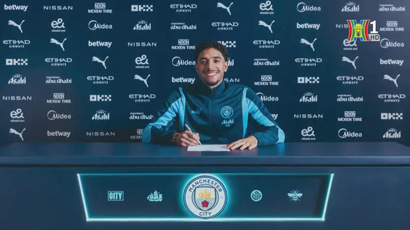 Manchester City chiêu mộ thành công tiền đạo Omar Marmoush