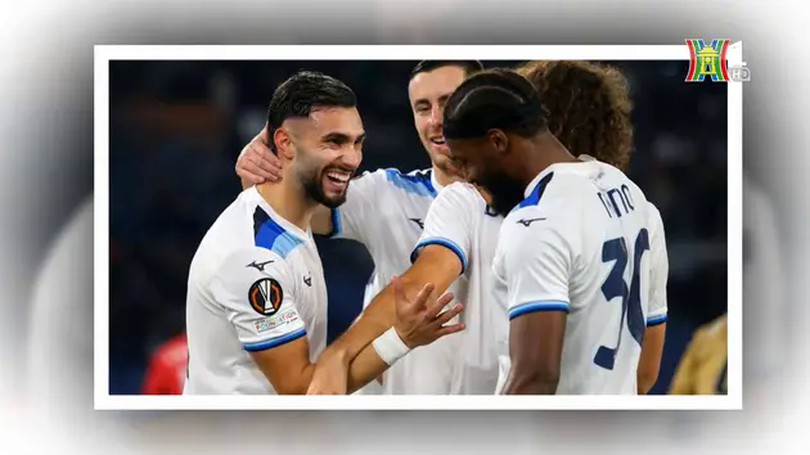 Lazio là đội bóng đầu tiên vào vòng 1/8 Europa League