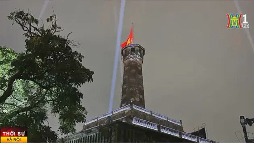 Chiếu sáng mỹ thuật Kỳ đài Hà Nội