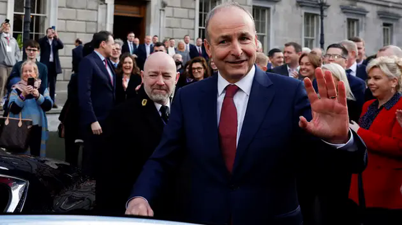Ireland có Thủ tướng mới