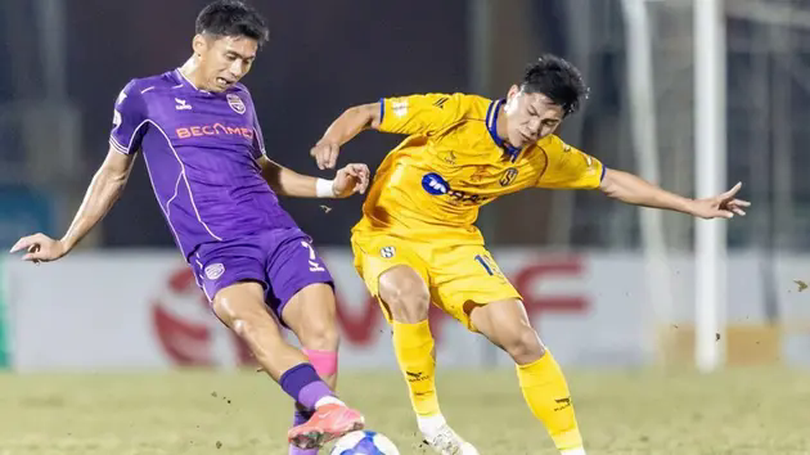 Vòng 11 V-League: SLNA chiến thắng 'nghẹt thở' trước Bình Dương