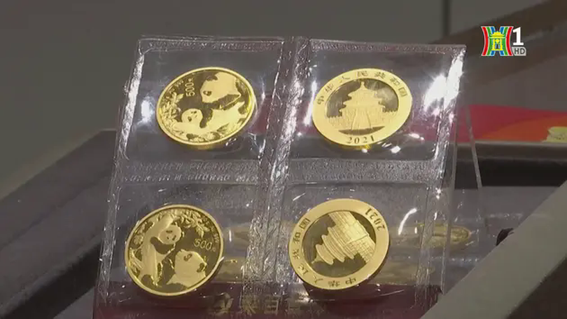 Giá vàng thế giới tăng nhẹ nhờ đồng USD