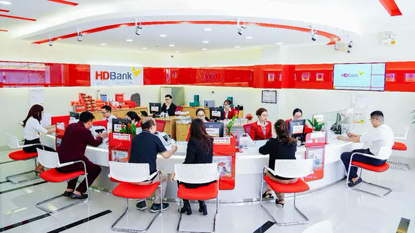 HDBank báo lãi hơn 16.700 tỷ đồng năm 2024
