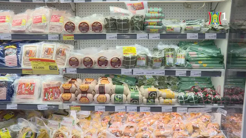 Hà Nội bảo đảm nguồn cung hàng hoá phục vụ dịp Tết