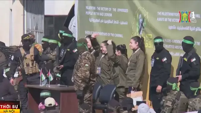 Israel, Hamas tiến hành đợt trao đổi con tin thứ hai