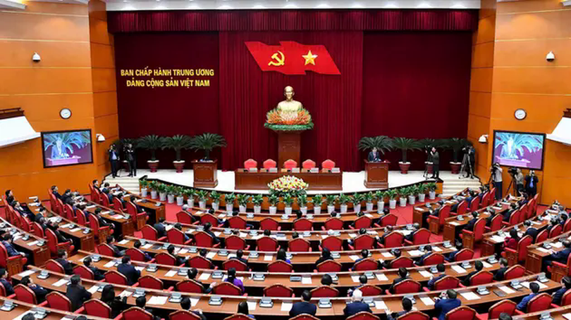 Thông qua phương án tinh gọn bộ máy của hệ thống chính trị