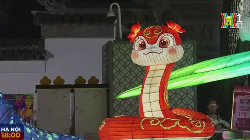 Không khí đón Tết Nguyên đán tại Trung Quốc