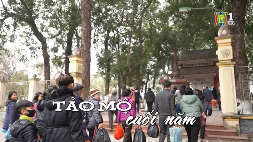 Tảo mộ cuối năm | Nhịp sống Hà Nội | 25/01/2025