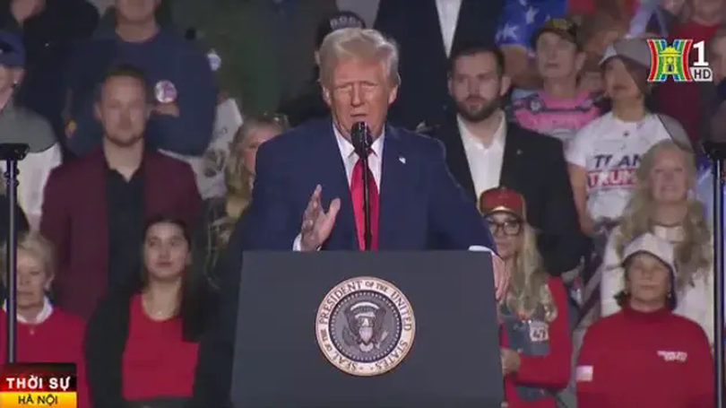 Ông Trump cân nhắc tái gia nhập WHO