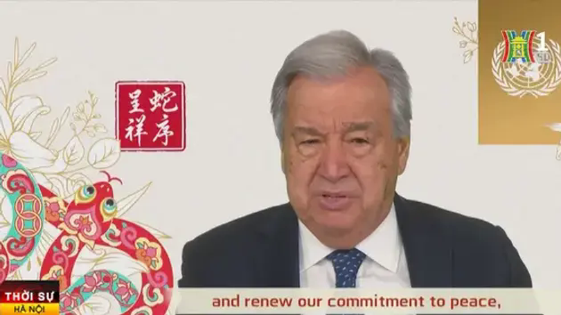 Tổng Thư ký LHQ gửi lời chúc Tết Nguyên đán 2025