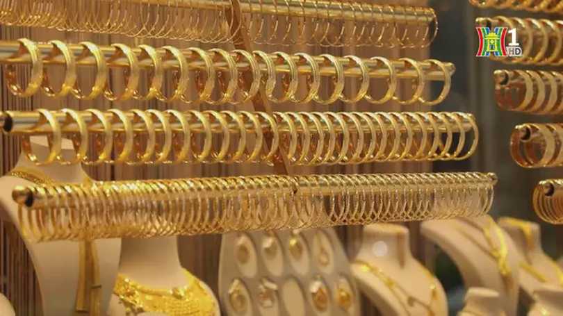 Giá vàng thế giới tiến sát đỉnh lịch sử