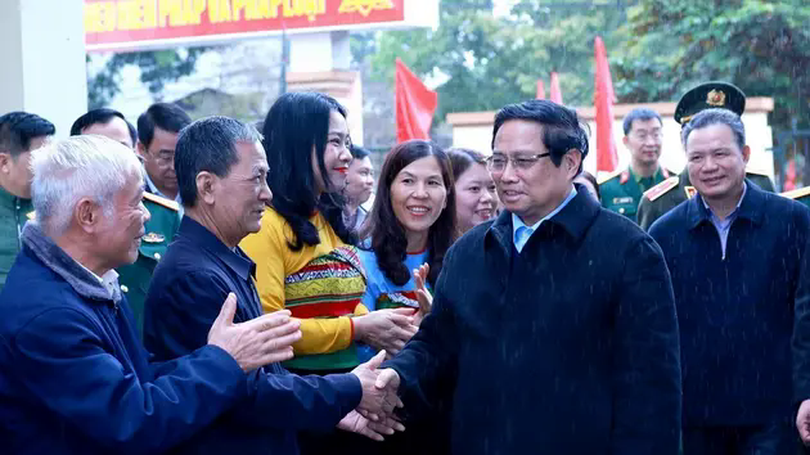Thủ tướng Phạm Minh Chính thăm, chúc Tết tại Thanh Hoá