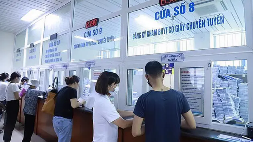 Đề xuất mới về mức đóng bảo hiểm y tế