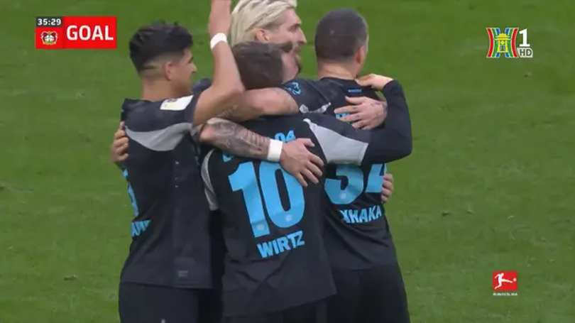 Vòng 19 Bundesliga: Leverkusen bị cầm hòa trên sân Leipzig