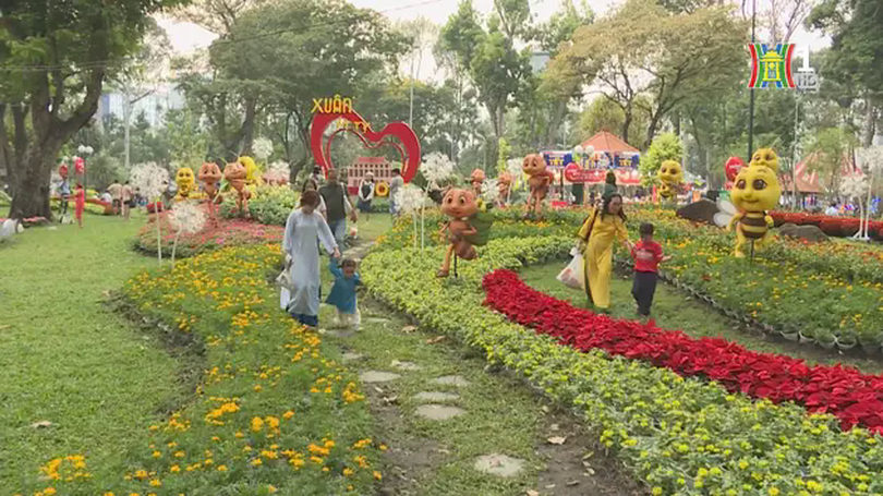 Non sông gấm hoa, vui xuân thái hòa