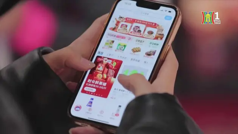 Trung Quốc: Thị trường trực tuyến lớn nhất 12 năm liên tiếp
