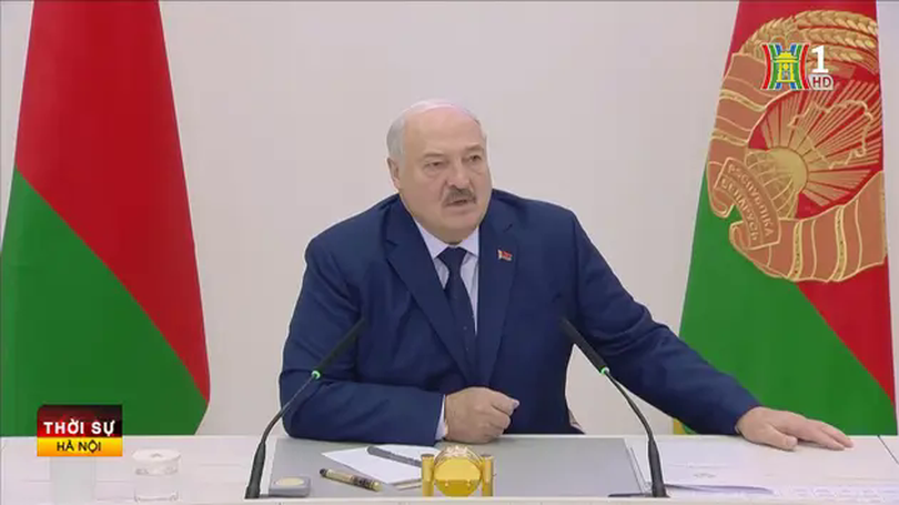 Ông Alexander Lukashenko tái đắc cử Tổng thống Belarus