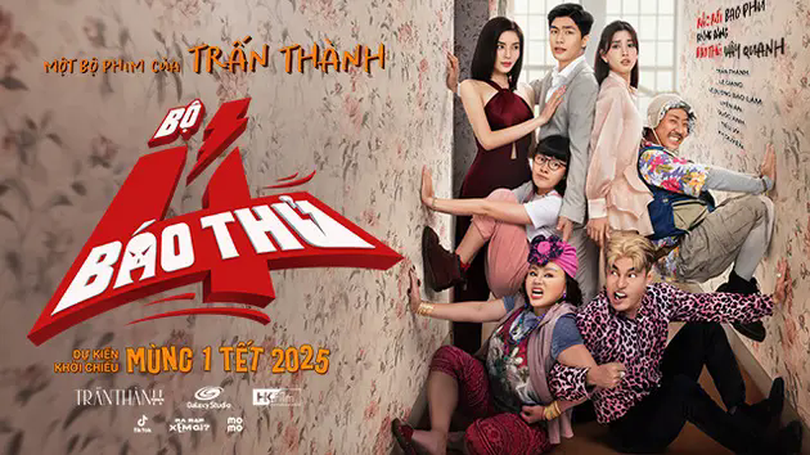 Gặp dàn sao phim Tết 'Bộ tứ báo thủ'