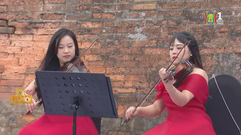 Giai điệu xuân từ Cột cờ Hà Nội