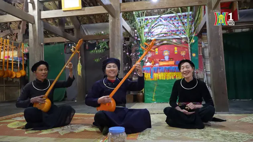 Trải nghiệm phong tục Tết ở Làng Văn hoá các dân tộc