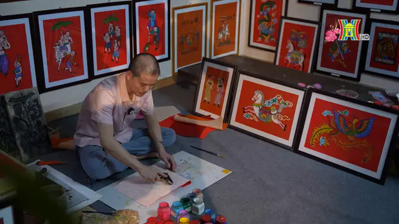Lòng son in giấy đỏ | Phóng sự tài liệu | 30/01/2025