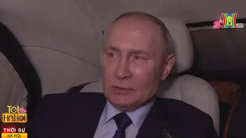 Tổng thống Nga để ngỏ khả năng đàm phán với Ukraine