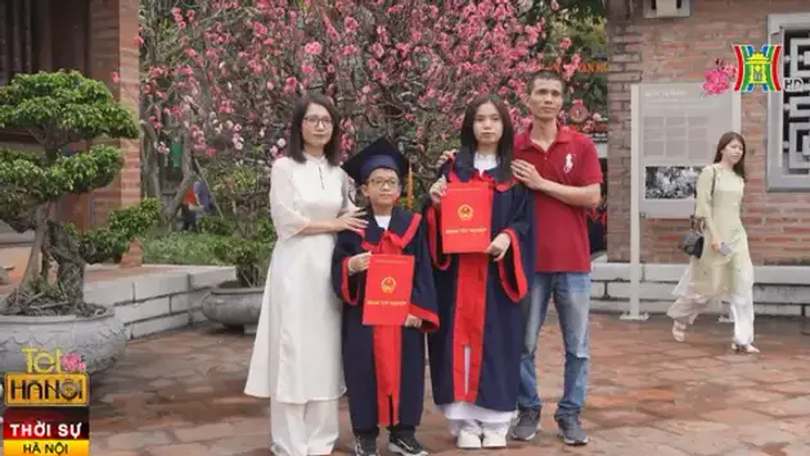 Người Hà Nội du xuân