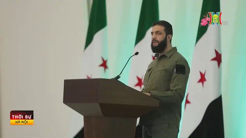 Syria có Tổng thống lâm thời