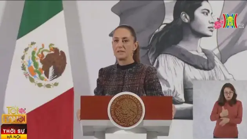 Mexico thành lập 10 trung tâm di cư dọc biên giới Mỹ