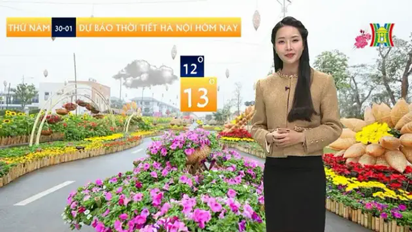 Dự báo thời tiết | 30/01/2025