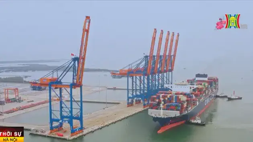 Xuất khẩu hàng hóa nhộn nhịp ngay những ngày đầu xuân