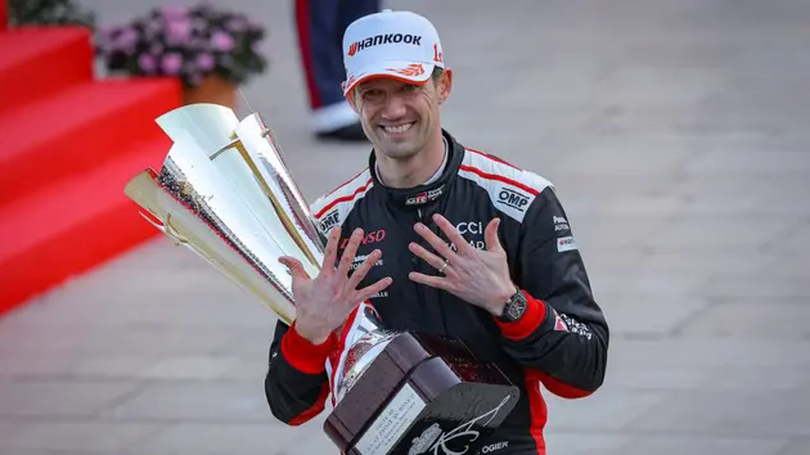 Sebastien Ogier về nhất chặng đua địa hình Monte Carlo