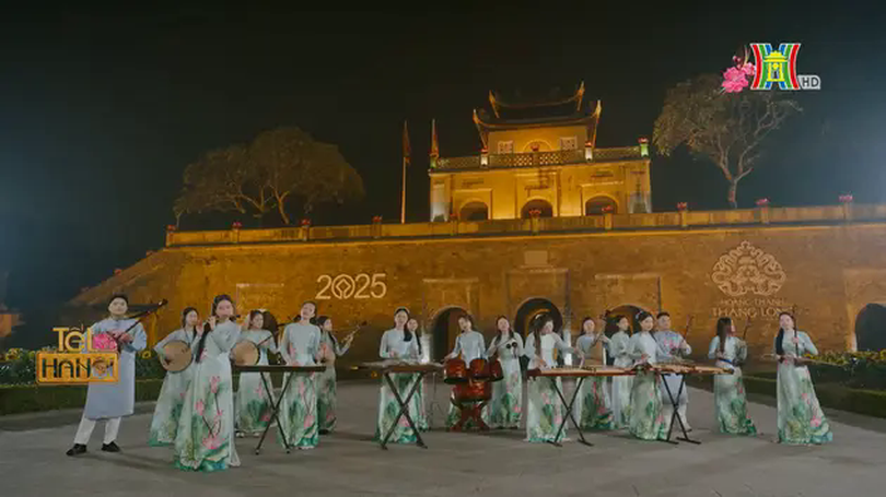 Mùa xuân đến - hòa tấu nhạc dân tộc